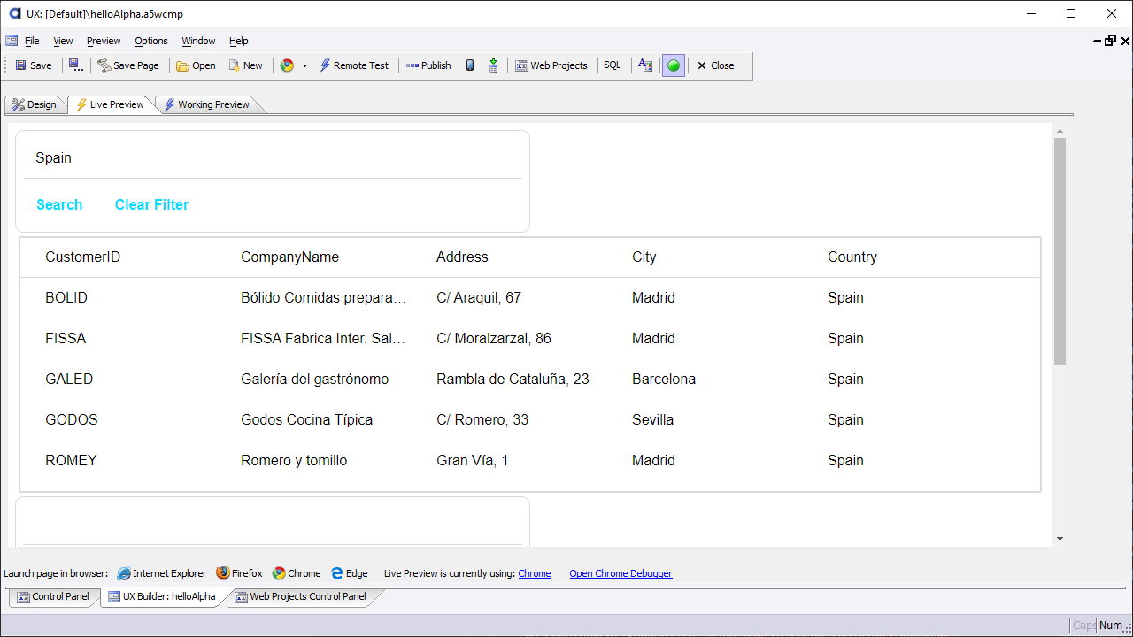 Building Basic Functionality